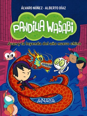 cover image of Pandilla Wasabi 2